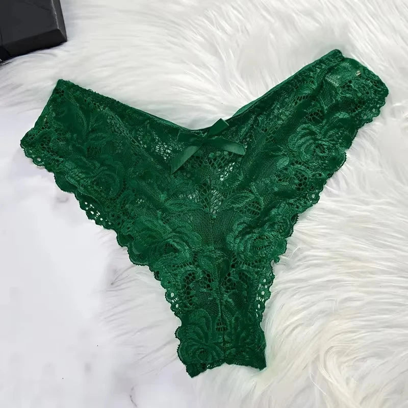 Conjunto de 2 Piezas de Camisón de Encaje para Mujer, Ropa de Dormir Elegante, Nuevo Pijama Verde Nocturno, Camisón Transparente con Abertura, Conjunto de Brasier y Panty con Cuello en V