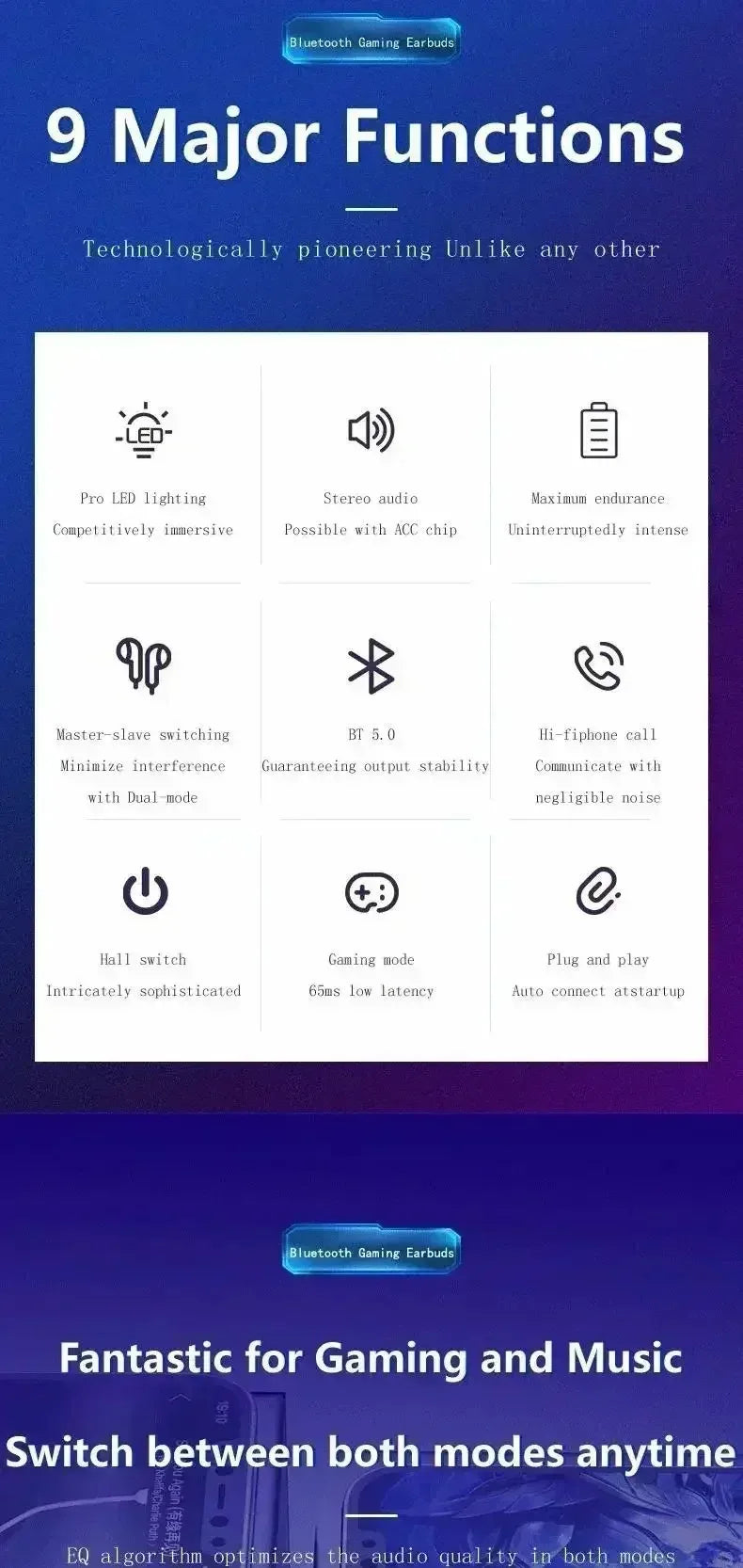 Audífonos inalámbricos Bluetooth X15, novedad en ventas, para juegos, música, deportes, con pantalla digital, resistentes al sudor, con micrófono.