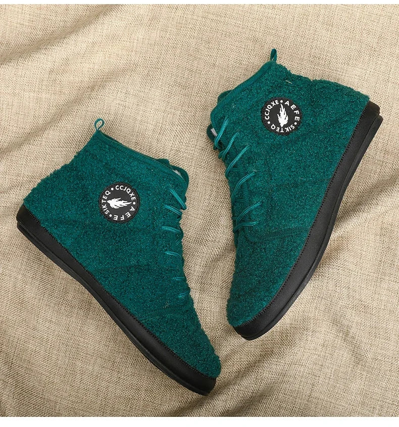 YRZL zapatos de algodón para hombre, zapatillas ligeras de invierno de alta calidad, mocasines de algodón para interiores de felpa, zapatos cálidos de invierno para hombre