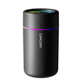 Humidificador ultrasónico Searide 280ml con difusor de aromas y luz de colores