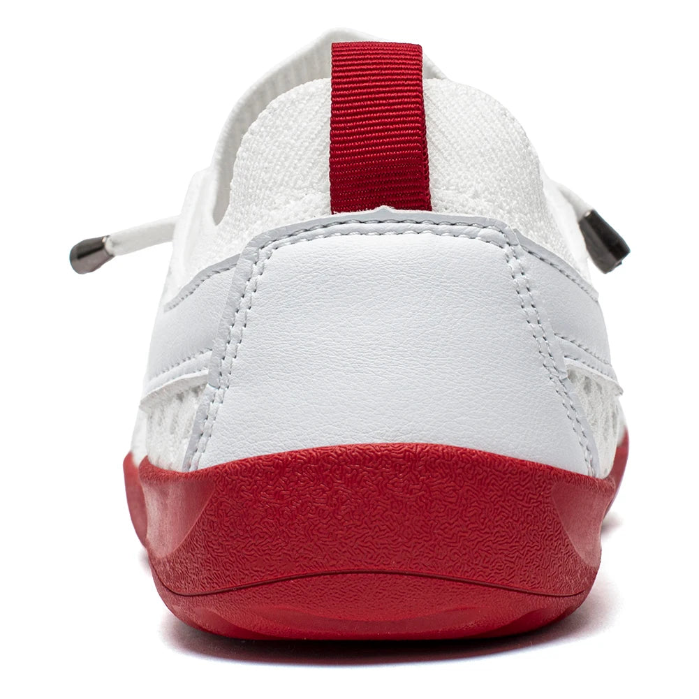 HOBIBEAR, zapatos descalzos Unisex, zapatillas de deporte con punta ancha y caída cero, zapatos ligeros para caminar, transpirables, minimalistas para exteriores