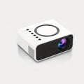 Mini proyector YT300 LED portátil, 1400 lúmenes, para oficina y hogar