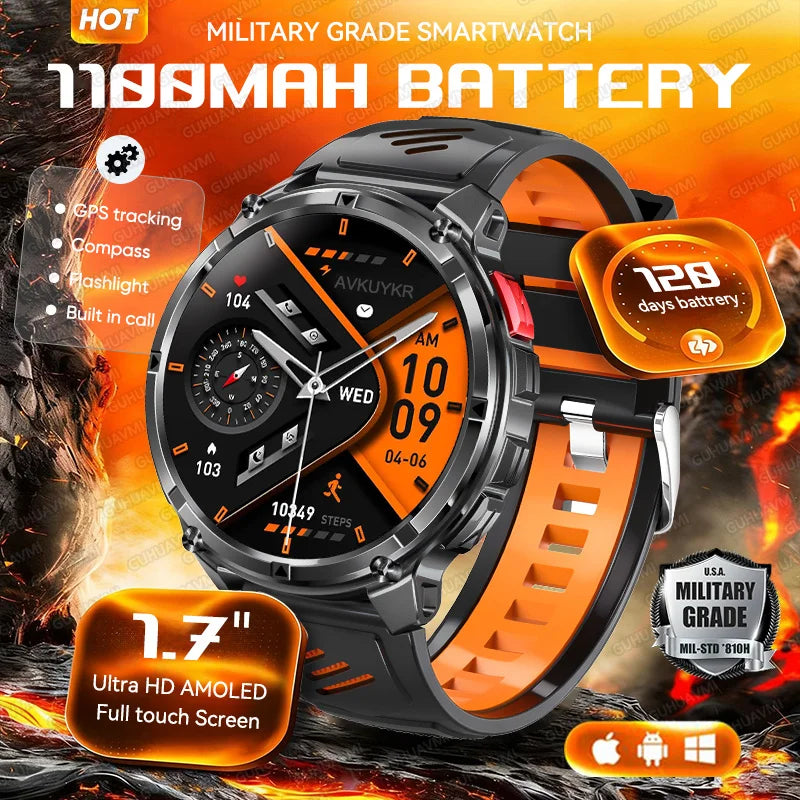 T-Rex3 Ultra Reloj Inteligente GPS IP69K