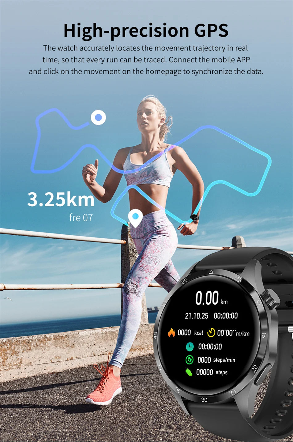 Reloj Inteligente 4 Pro AMOLED Bluetooth