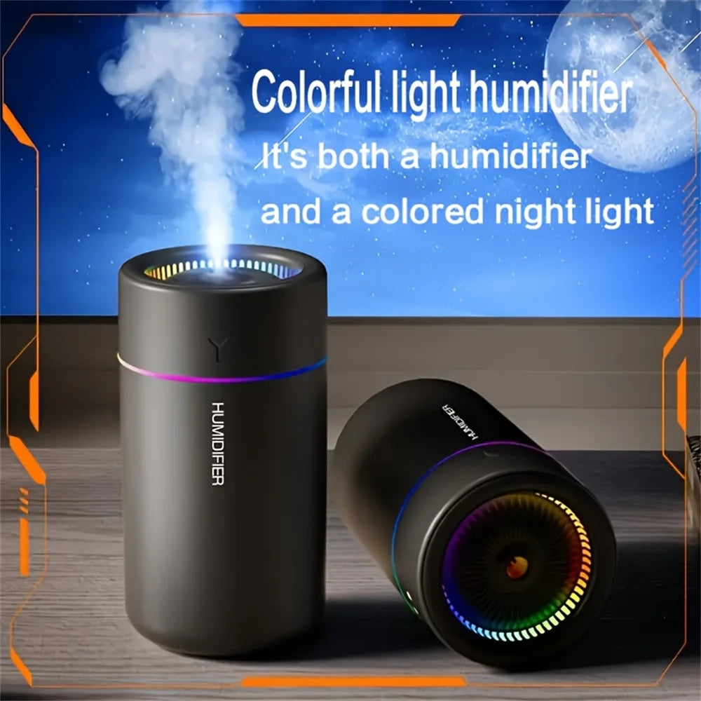 Humidificador de Aromaterapia LED para Coche y Hogar