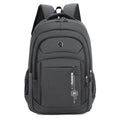 Mochila de viaje: gran capacidad, correas ajustables para los hombros, múltiples compartimentos, adecuada para la escuela, viajes y trabajo, tr