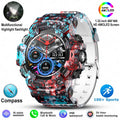 Reloj Inteligente Militar 100+ Deportes IP68
