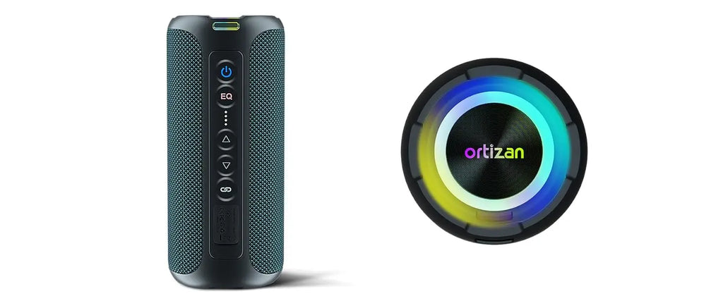 Ortizan X8 Pro Altavoz Bluetooth 40W Luces RGB