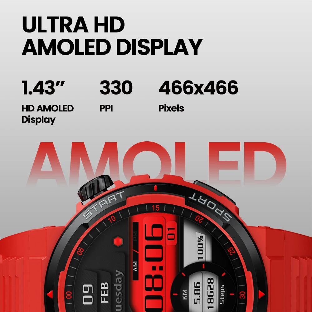 Zeblaze Ares 3 Plus Reloj Inteligente AMOLED