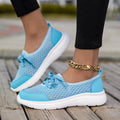 YRZL Zapatillas de deporte para mujer, zapatos informales sin cordones, malla transpirable, cómodos, suaves, mocasines clásicos para conducir, zapatos para mujer