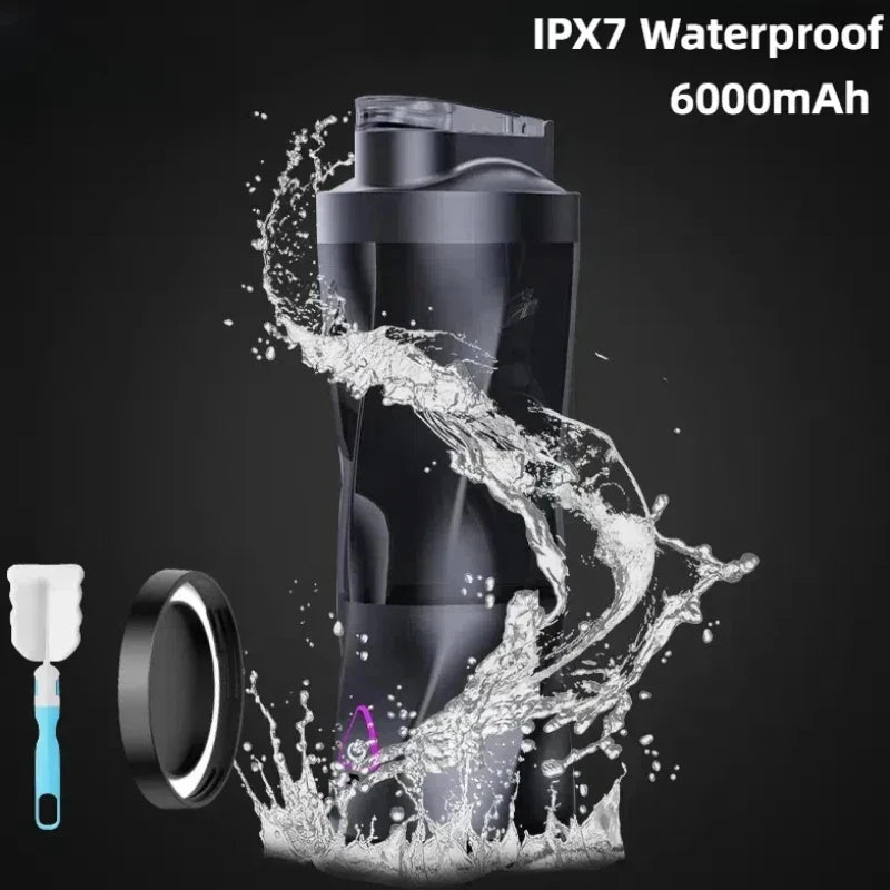 Exprimidor Portátil Inalámbrico 360W Batería 6000mAh