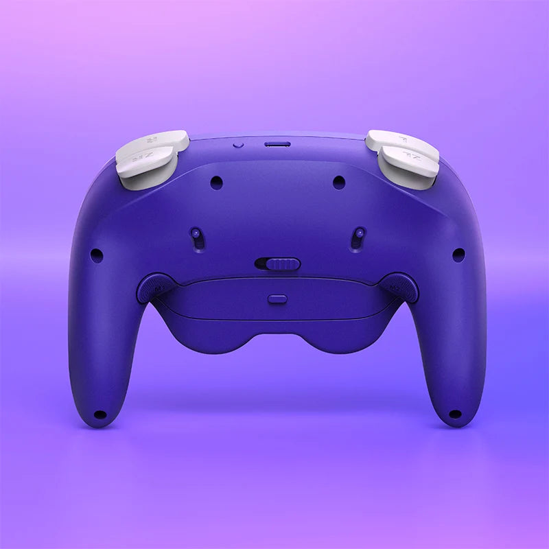 Controlador de juego inalámbrico NYXI Warrior Lite morado para Switch 2/PC
