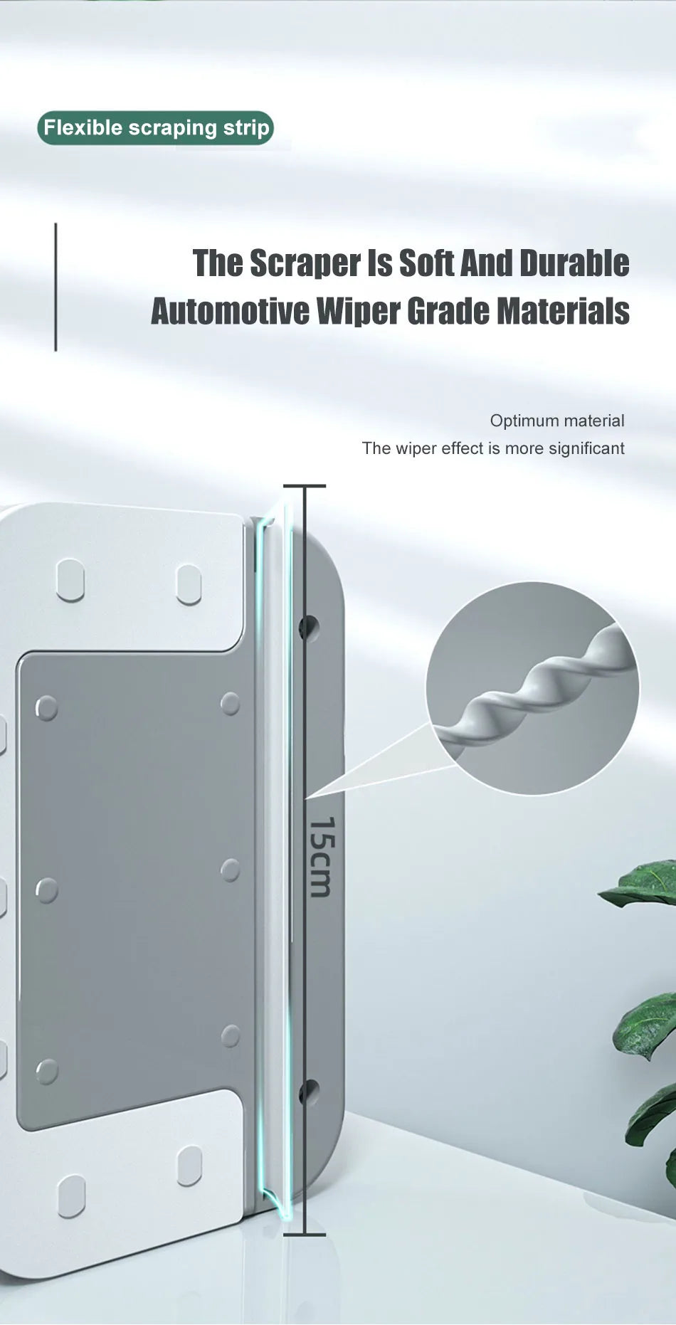 NUEVO Cepillo Magnético Limpiador de Ventanas de Doble Cara con Descarga Automática de Agua, Limpiacristales, Herramientas de Limpieza para el Hogar