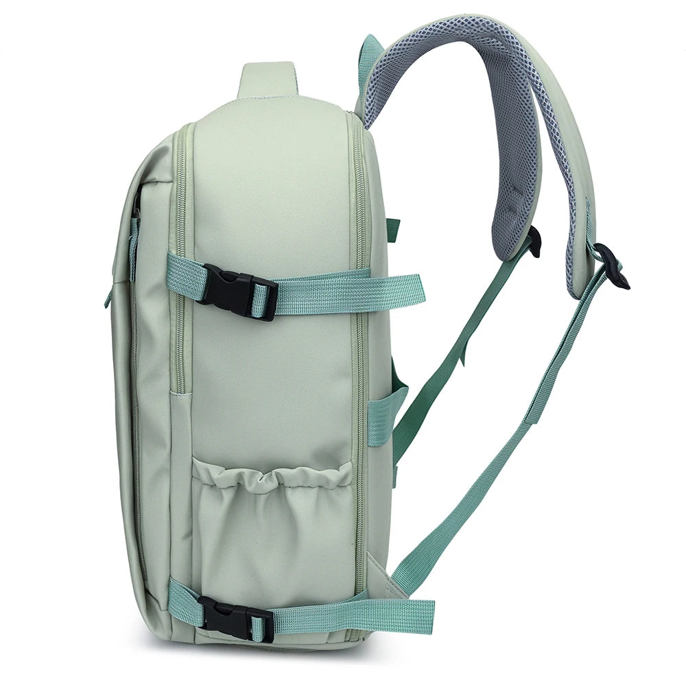 Mochila de Viaje 180° Completamente Abrible con Compartimento Laptop