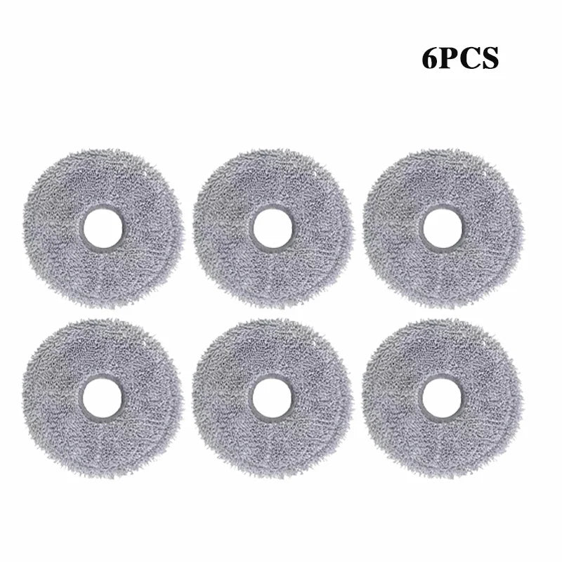 Piezas de Repuesto para Robot Aspirador S20, Cepillo, Filtro Hepa, Paño de Mopa