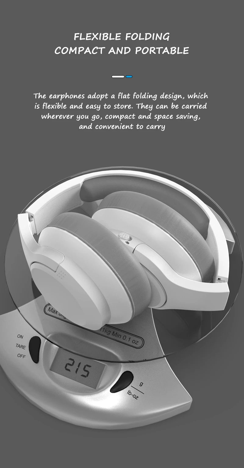 LDON Auriculares Intrauditivos Bluetooth 5.3 HD