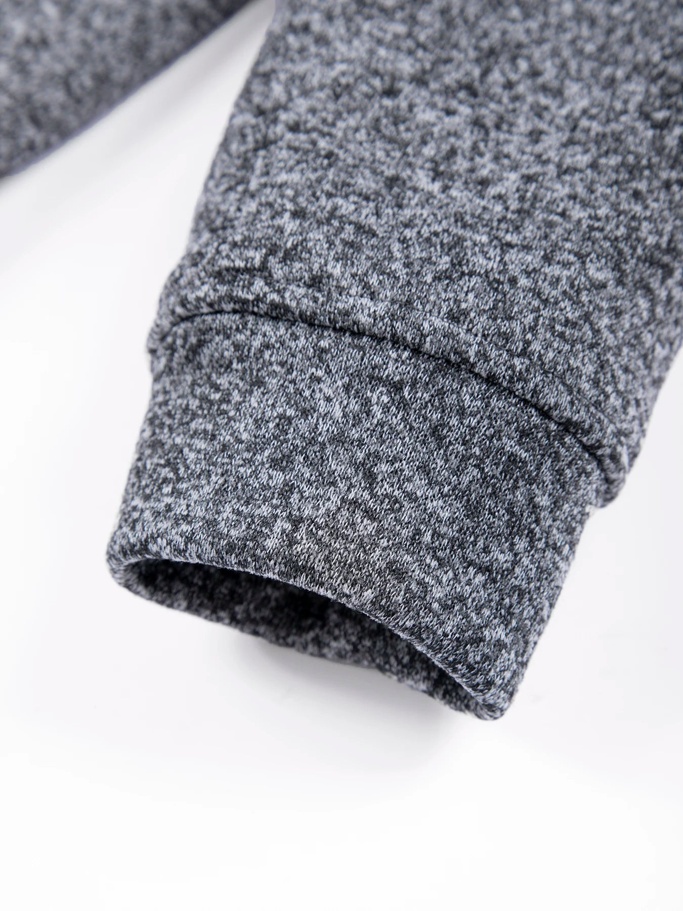 Suéter de punto para hombre, cuello redondo, colores sólidos