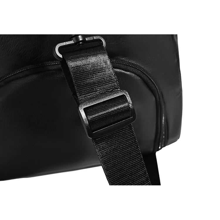 Bolsa de viaje ligera de gran capacidad, equipaje de mano, bolsa de viaje de negocios de fin de semana, separación en seco y húmedo