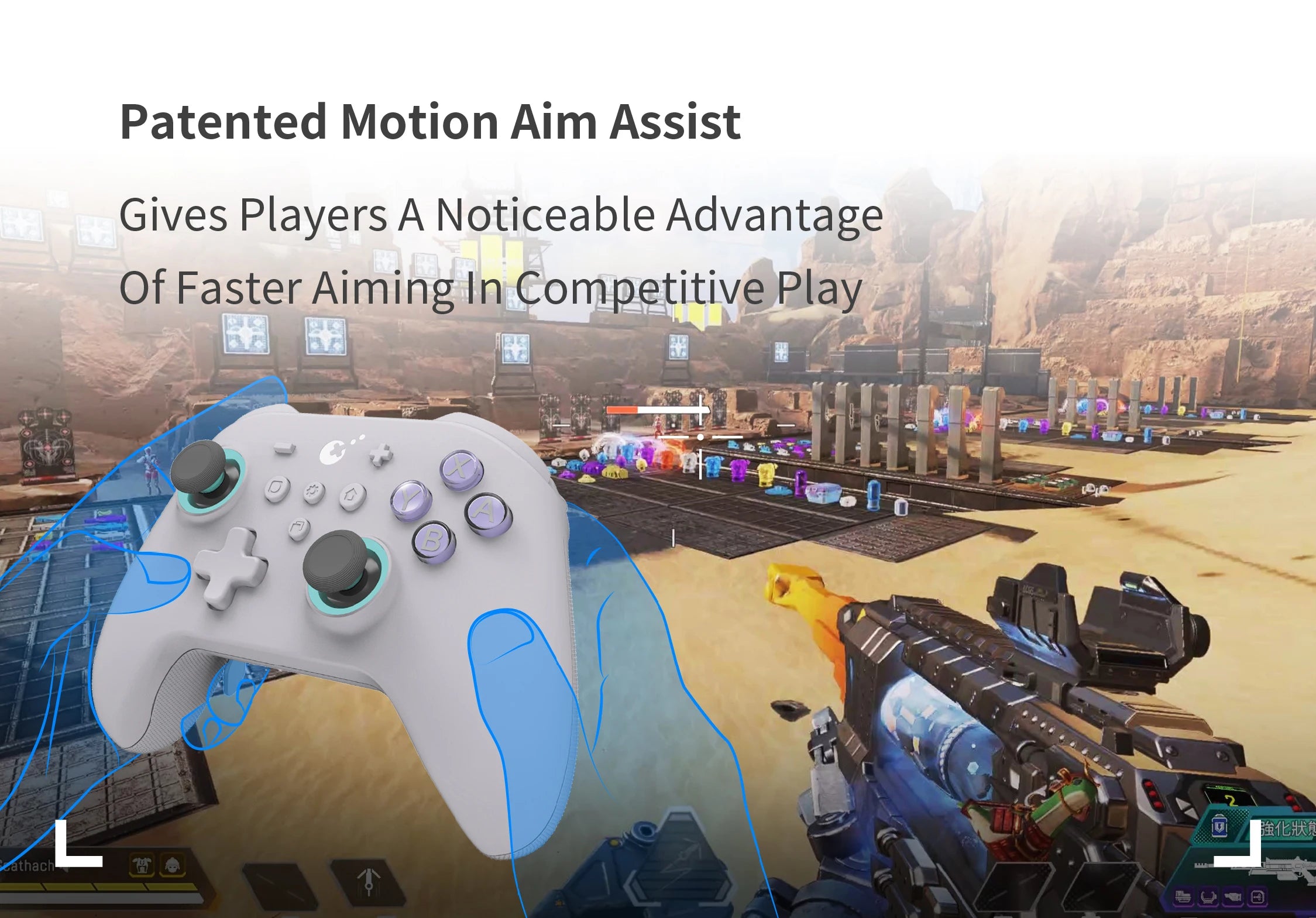 GuliKit-mando KK3 MAX NS39 KingKong 3, Gamepad con efecto Hall, Joysticks y disparadores para Windows, Nintendo Switch, Android e iOS