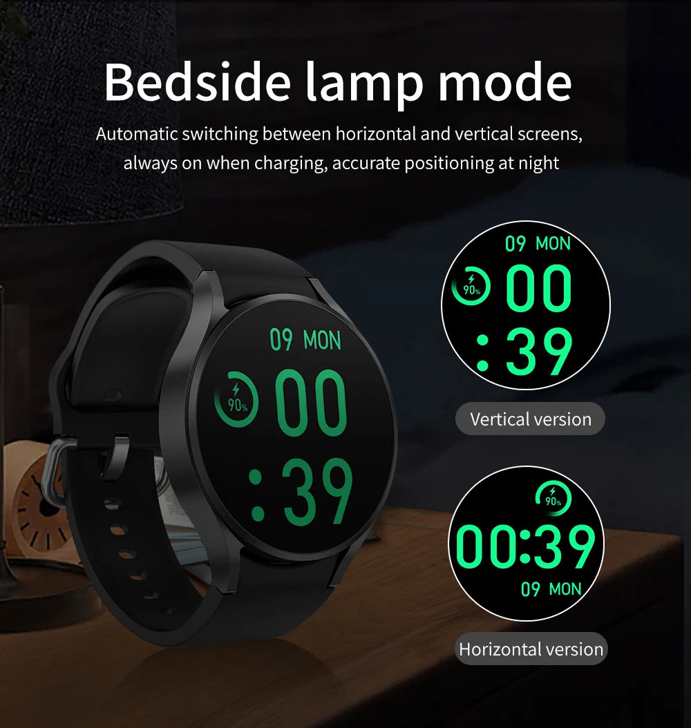 Reloj Inteligente GPS 6 Asistente de Voz