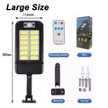 Luz Solar de Pared con Control Remoto para Exterior