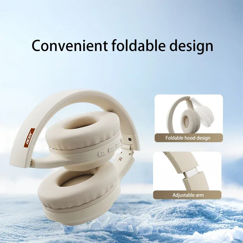 Acer OHR300 Auriculares Over-Ear LDAC Bluetooth 5.3