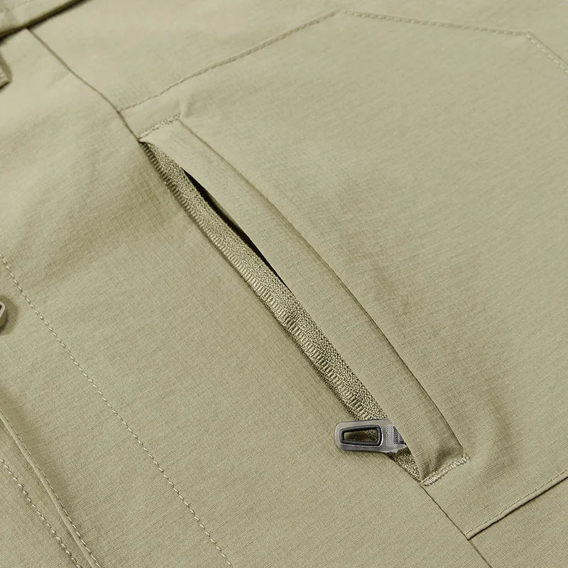 Camisa ligera de secado rápido, camisa táctica militar para exteriores, camisa de trabajo de manga larga, camisetas deportivas transpirables, protección solar