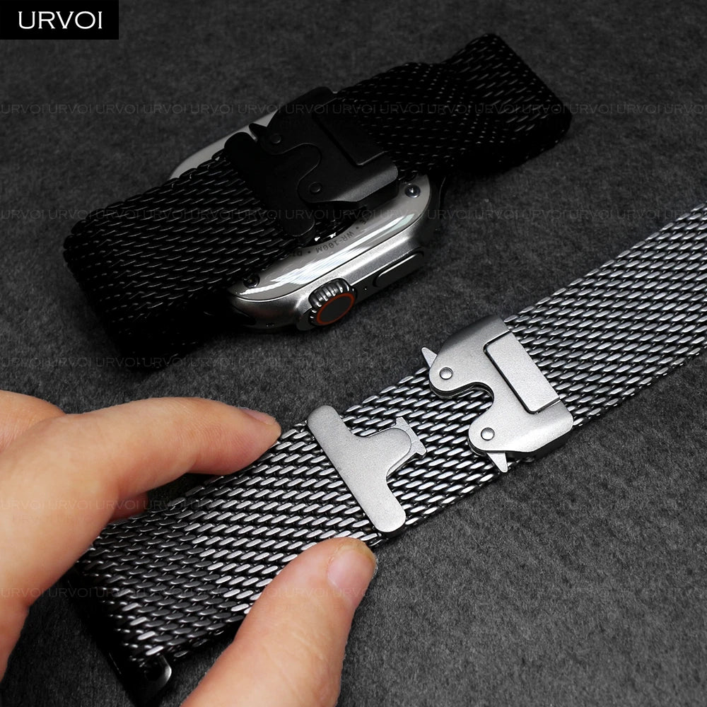 Correa URVOI de Acero para Apple Watch