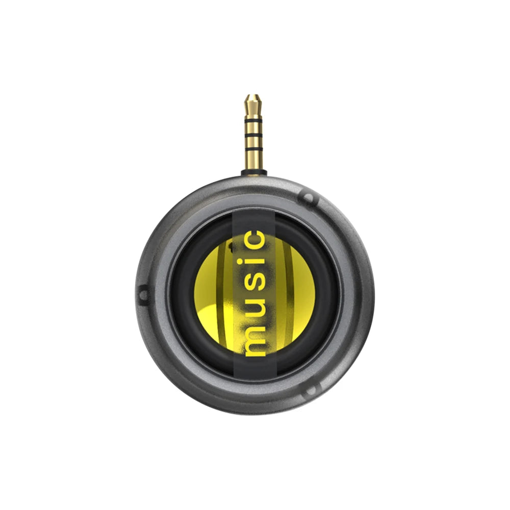 Mini Parlante Portátil con Entrada 3.5mm y Carga USB