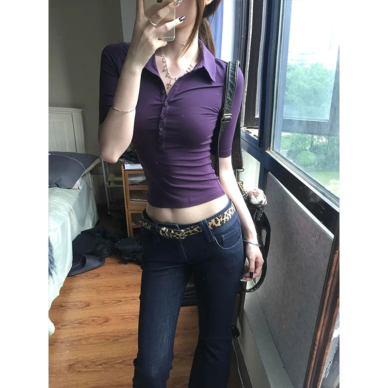 Top Japonés Estilo Y2K de los 2000s
