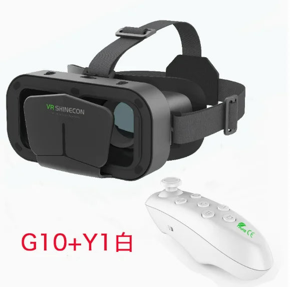 Gafas de realidad virtual 3D para smartphones con lentes ajustables