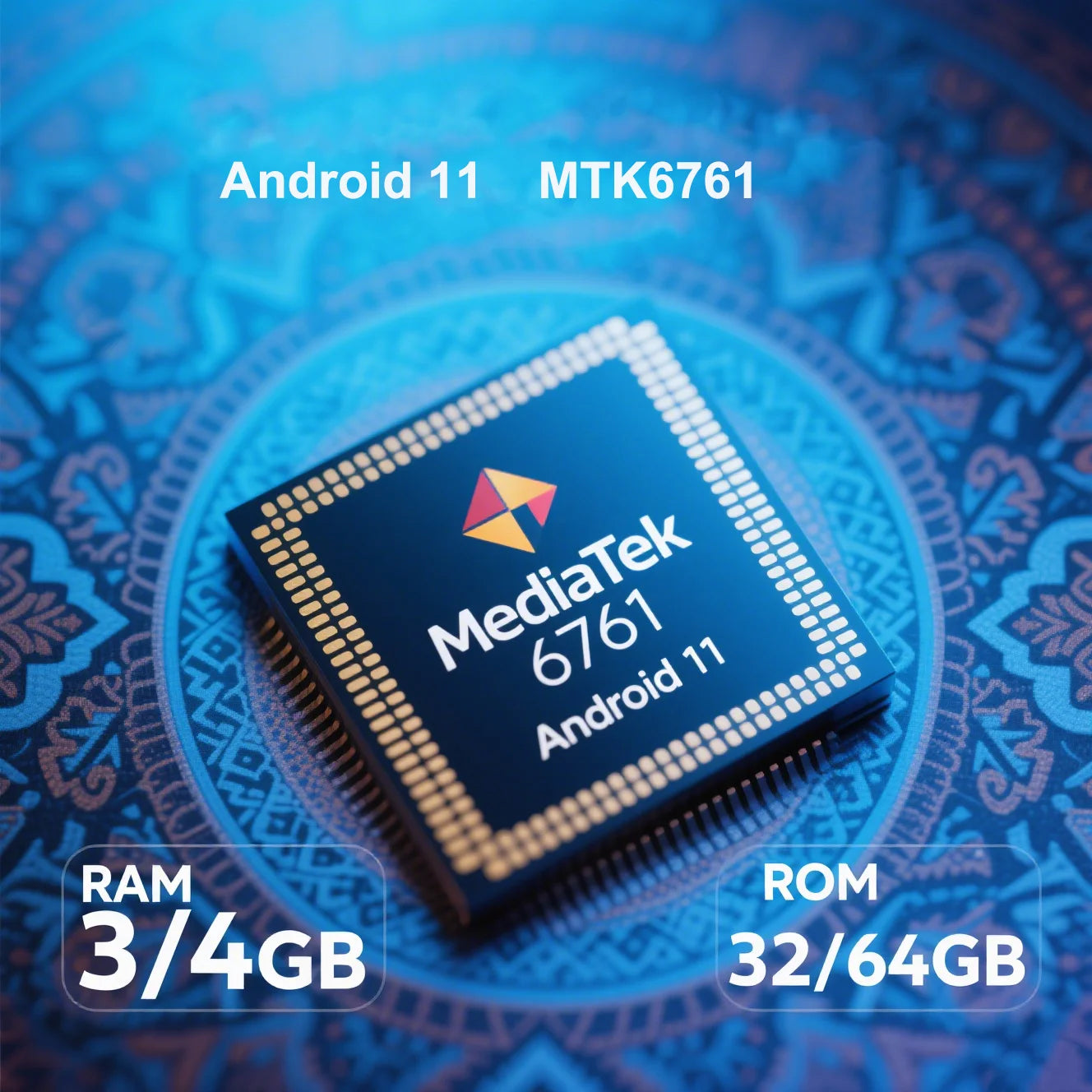 Qin F21 Pro compatible con Google RAM3GB/4GB Rom 32GB/64GB pantalla táctil 2,8 pulgadas Android11 MTK6761