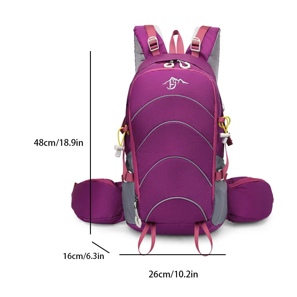 Mochila Multifuncional para Senderismo al Aire Libre, Ligera y Transpirable, Apta para Montañismo, Camping y Uso Diario