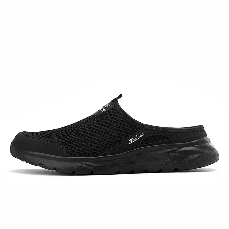 2024 zapatillas de hombre antideslizantes, zapatos informales para hombre, zapatillas planas ligeras para hombre, zapatillas planas transpirables a la moda para exteriores