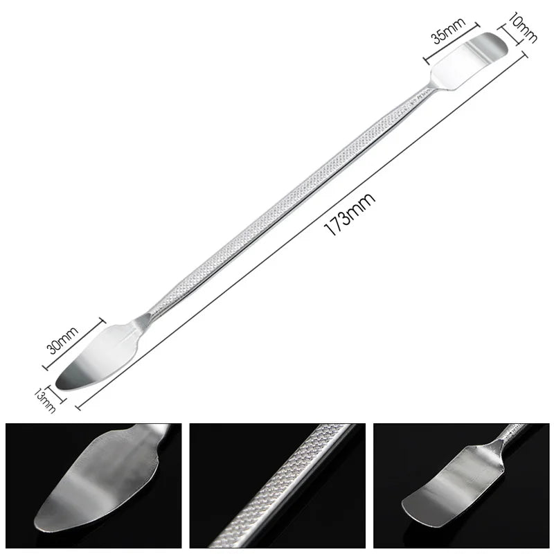 Kit de herramientas de reparación de teléfonos Universal, cuchillas de desmontaje, herramienta de apertura de palanca, Kit de desmontaje de palanca de Metal, espátula para teléfono, juego de herramientas de mano