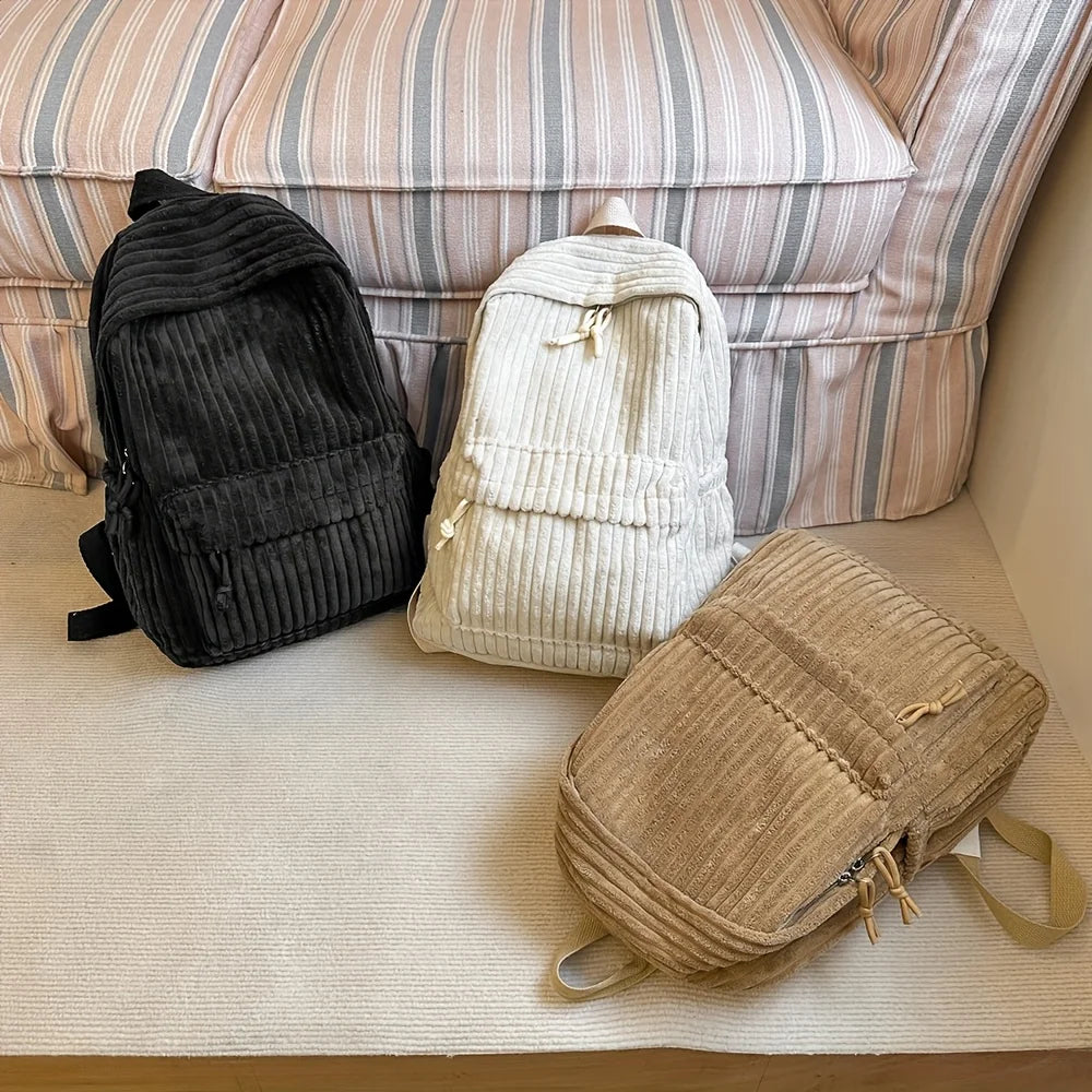 Mochila, nueva mochila versátil para mujer, mochila de viaje para estudiantes, mochila de gran capacidad para desplazamientos