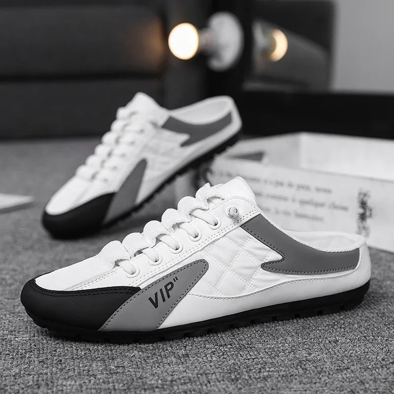 Zapatillas Casuales de Suela Blanda para Hombre – Comodidad Todo el Día