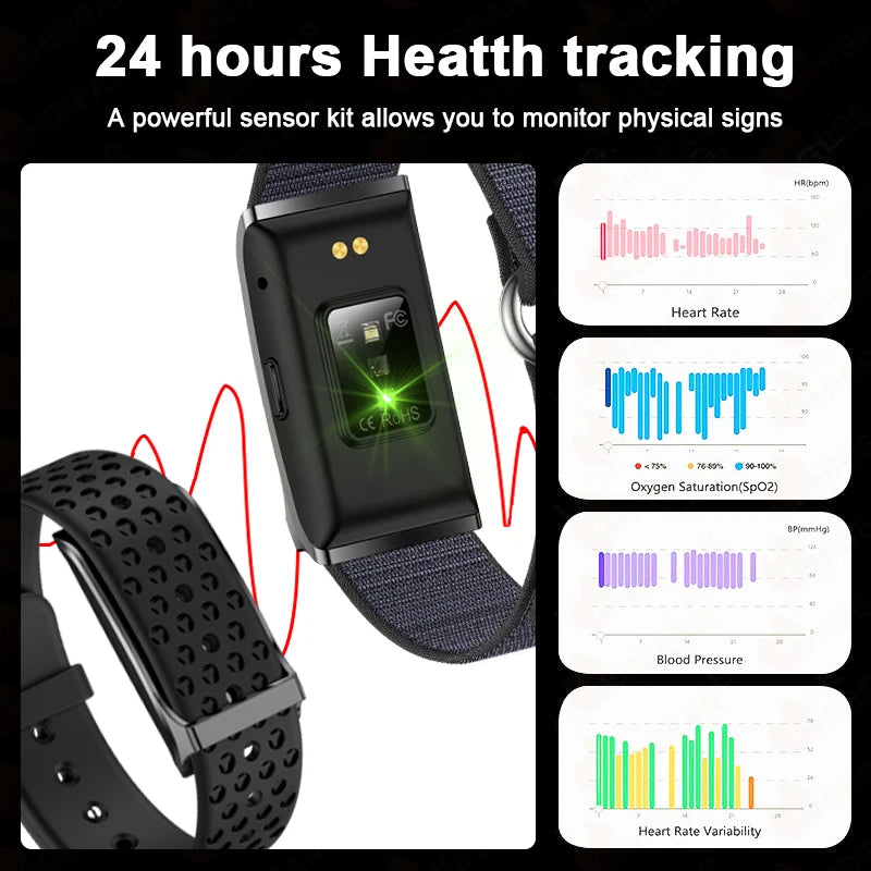 Pulsera Inteligente Fitness Tracker sin Pantalla