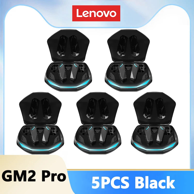 Auriculares Bluetooth 5.3 TWS Lenovo GM2 Pro con Micrófono