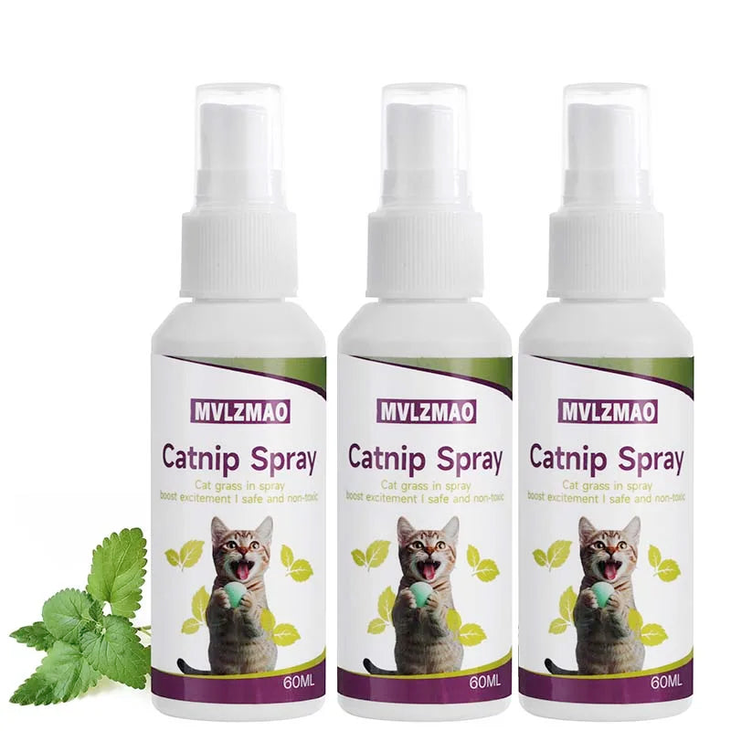 Spray de Hierba Gatera para Gatos - 60 ml