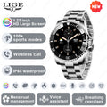 LIGE Reloj Inteligente 1.27 Presión Arterial