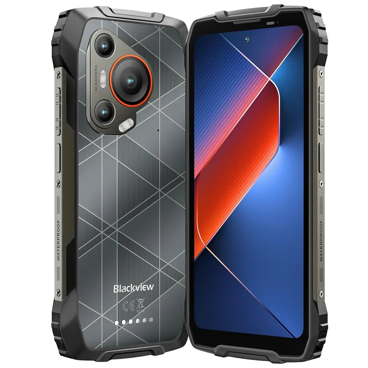 Blackview BL7000 5G — Smartphone Resistente 6,78" 120Hz 7700mAh Android 15