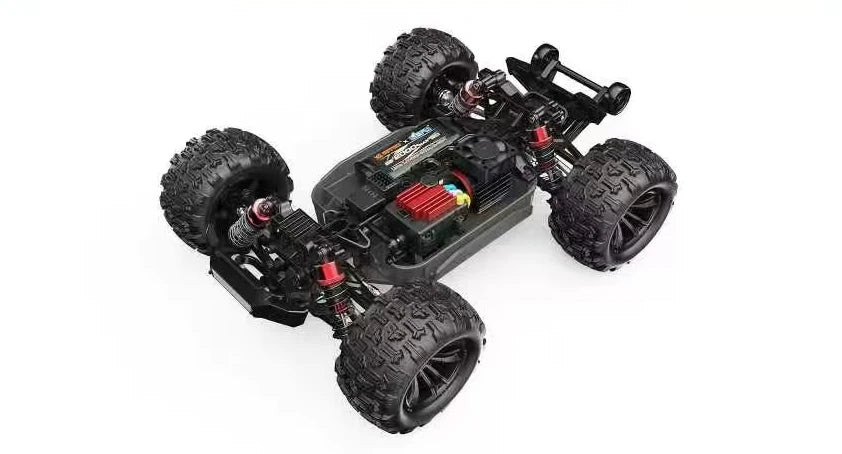 Coche RC 1/16 4WD sin Escobillas, 60 KM/H, Control Remoto 2.4G