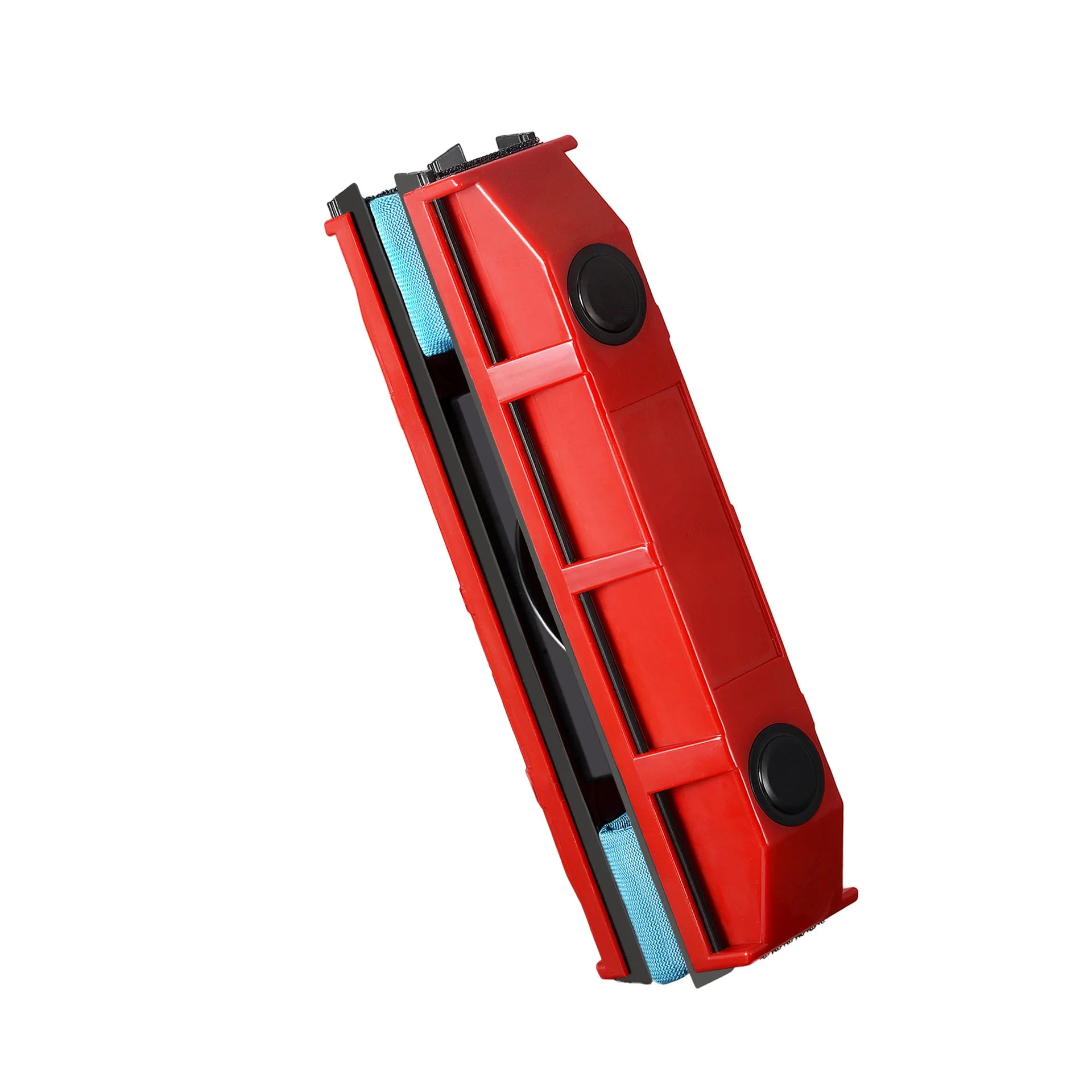 Nuevo limpiador de ventanas magnético, limpieza de ventanas de doble cara, herramienta de limpieza de limpiaparabrisas para ventanas de doble vidrio para el hogar y el coche de gran altura