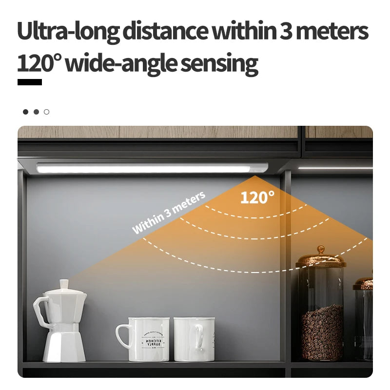 Luz Nocturna Inalámbrica con Sensor de Movimiento