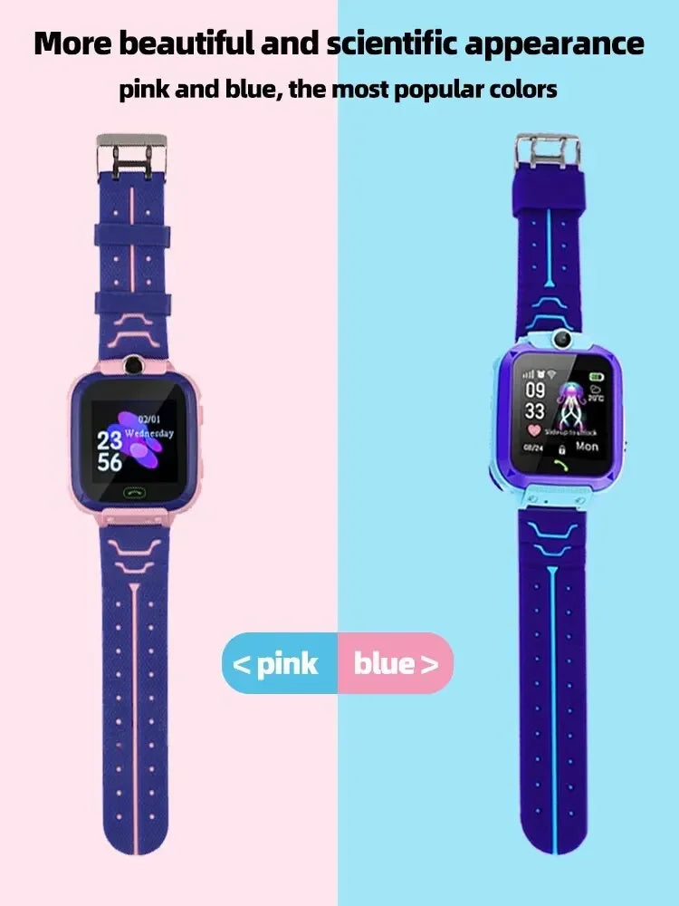 Reloj Inteligente Lenovo Niños GPS SOS 4G