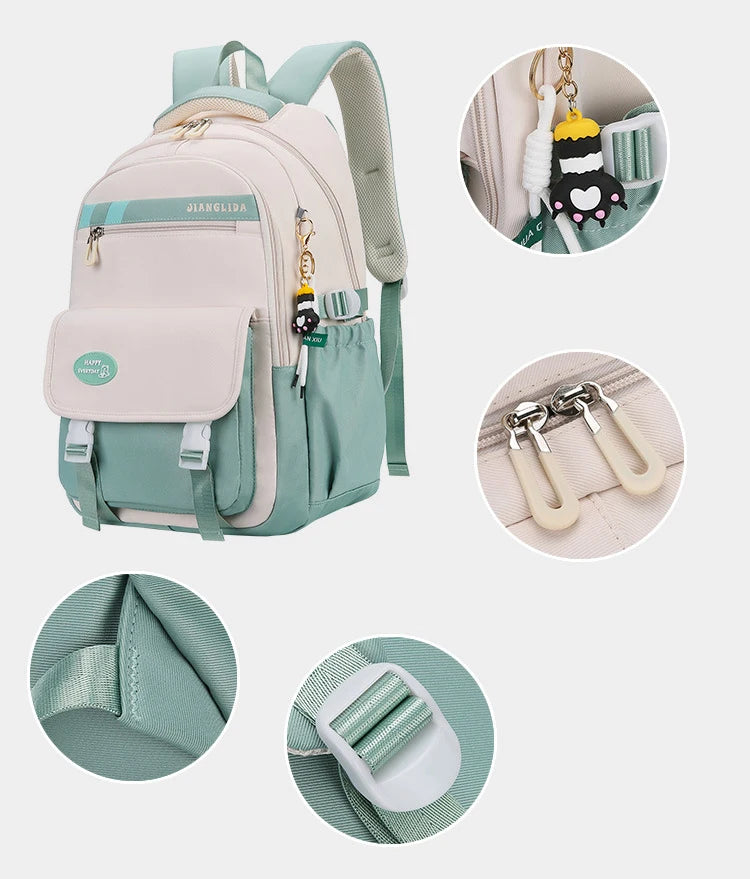 Mochila escolar para niños, mochila para niño, niña, chico, adolescente, mochila escolar de clase primaria, mochila alta para mujeres y adolescentes