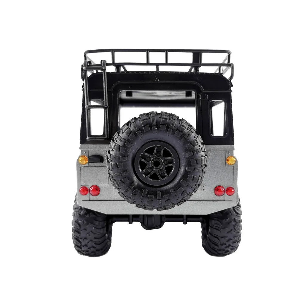 MN MN99S MN78 MN98 MN99 D90 1/12 RC coche 2,4G Control remoto 4X4 todoterreno luz LED 4WD escalada RC camión coche de juguete regalo para niño