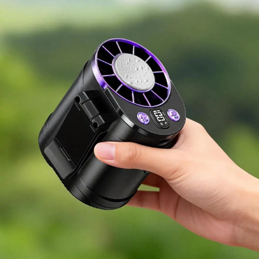 Ventilador de Cintura con Refrigeración por Semiconductor