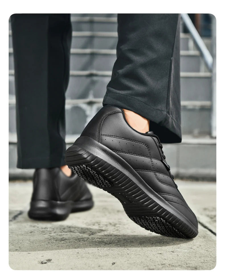Zapatos de Cocina para Hombre — Antideslizante, Impermeables y Transpirables